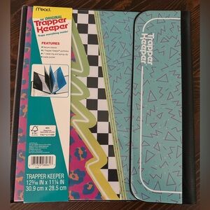 Mead Original Trapper Keeper RETRO Binder Portfolio - BRAND NEW